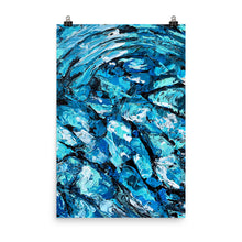 Load image into Gallery viewer, 24x36 Serenity Painting Art Print Water Collection