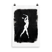 Load image into Gallery viewer, 24x36 Care Free No.2 Silhouette Print Positions Collection
