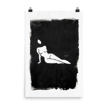 Load image into Gallery viewer, 24x36 Daze No.2 Female Silhouette Print Positions Collection