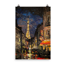 Load image into Gallery viewer, 24x36 La Vie Est Belle Print Urban Collection