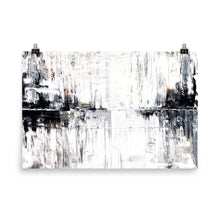 Load image into Gallery viewer, 24x36 Horizon Abstract Painting Art Print Landslide Collection