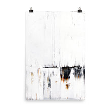 Load image into Gallery viewer, 24x36 Espresso Abstract Painting Art Print Landslide Collection