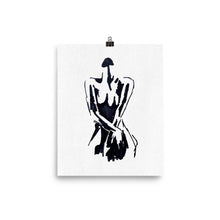 Load image into Gallery viewer, Senses Illustration Art Print Body Language Collection