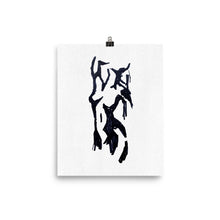 Load image into Gallery viewer, 8x10 She Illustration Art Print Body Language Collection