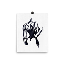 Load image into Gallery viewer, 8x10 Unspoken Illustration Art Print Body Language Collection