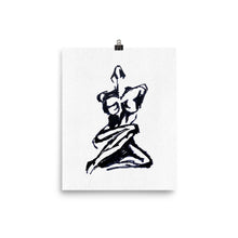 Load image into Gallery viewer, 8x10 Divine Sketch Art Print Body Language Collection