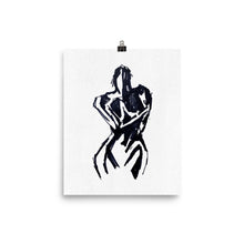 Load image into Gallery viewer, 8x10 The Body Art Print Body Language Collection