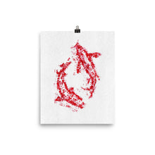 Load image into Gallery viewer, 8x10 Balance Abstract Art Print Date Stamp Collection