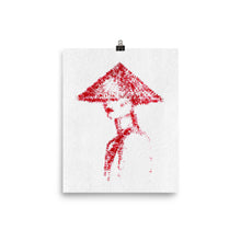 Load image into Gallery viewer, 8x10 Patience Abstract Art Print Date Stamp Collection