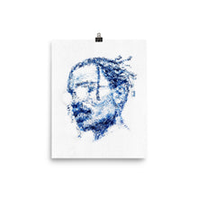 Load image into Gallery viewer, 8x10 Flacko Abstract Art Print Date Stamp Collection