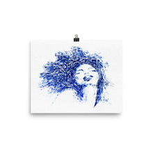 Load image into Gallery viewer, 8x10 Ethereal Abstract Art Print Date Stamp Collection