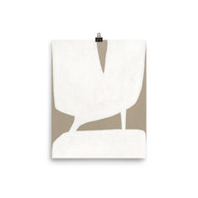 Load image into Gallery viewer, 8x10 Transition Abstract Shapes Art Print Irregular Collection