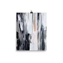 Load image into Gallery viewer, 8x10 Free Fall Abstract Art Print Landslide Collection