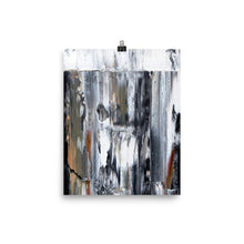 Load image into Gallery viewer, 8x10 Over Time Abstract Art Print Landslide Collection