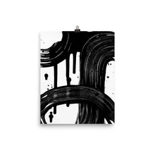 Load image into Gallery viewer, 8x10 Soul Abstract Brushstroke Art Print Movement Collection