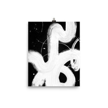 Load image into Gallery viewer, 8x10 Changing Abstract Brushstroke Art Print Movement Collection