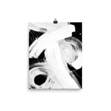 Load image into Gallery viewer, 8x10 Passion Abstract Brushstroke Art Print Movement Collection