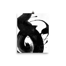 Load image into Gallery viewer, 8x10 Playful Abstract Brushstroke Art Print Movement Collection
