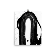 Load image into Gallery viewer, 8x10 Explore Abstract Brushstroke Art Print Movement Collection