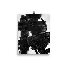 Load image into Gallery viewer, 8x10 888 Abstract Brushstroke Art Print Stark Collection