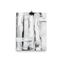 Load image into Gallery viewer, 8x10 Between The Lines Linear Brushstrokes Stark Collection