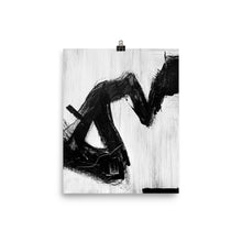 Load image into Gallery viewer, 8x10 Eternity Abstract Brushstroke Art Print Stark Collection