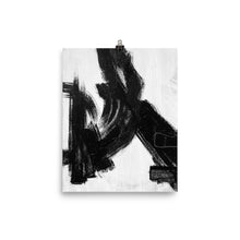 Load image into Gallery viewer, 8x10 Expression Abstract Brushstroke Art Print Stark Collection