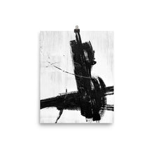 Load image into Gallery viewer, 8x10 Focus Abstract Brushstroke Art Print Stark Collection