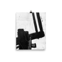 Load image into Gallery viewer, 8x10 Limitless Abstract Brushstroke Art Print Stark Collection