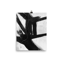 Load image into Gallery viewer, 8x10 Pathways Abstract Brushstroke Art Print Stark Collection