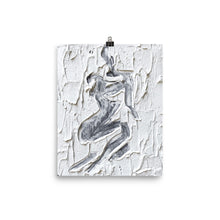 Load image into Gallery viewer, 8x10 Bonita Abstract Plaster Art Print Texture Collection