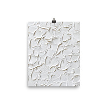 Load image into Gallery viewer, 8x10 Ideas Abstract Plaster Art Print Texture Collection