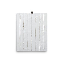 Load image into Gallery viewer, 8x10 Lunar Abstract Plaster Art Print Texture Collection