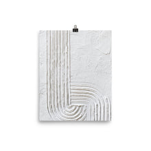 Load image into Gallery viewer, 8x10 Solar Abstract Plaster Art Print Texture Collection