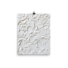 Load image into Gallery viewer, 8x10 Ubiquitous Abstract Plaster Art Print Texture Collection