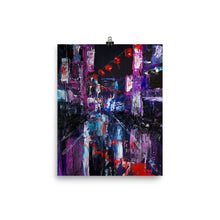Load image into Gallery viewer, 8x10 Tokyo Drift Cityscape Art Print Urban Collection
