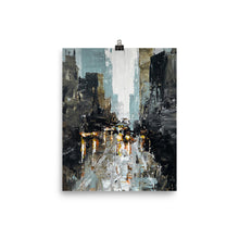 Load image into Gallery viewer, 8x10 New York Cityscape Art Print Urban Collection