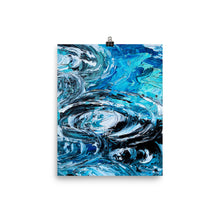 Load image into Gallery viewer, 8x10 Tranquility Painting Art Print Water Collection