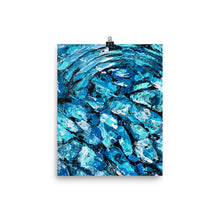 Load image into Gallery viewer, 8x10 Serenity Painting Art Print Water Collection