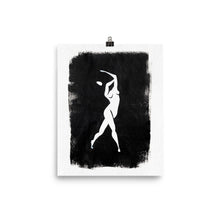 Load image into Gallery viewer, 8x10 Care Free No.2 Silhouette Print Positions Collection