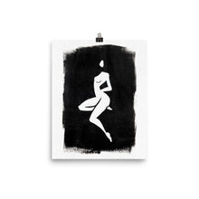 Load image into Gallery viewer, 8x10 Muse No.2 Female Silhouette Print Positions Collection