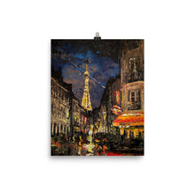 Load image into Gallery viewer, 8x10 La Vie Est Belle Print Urban Collection