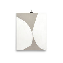 Load image into Gallery viewer, 8x10 Doux Abstract Shapes Art Print Irregular Collection