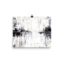 Load image into Gallery viewer, 8x10 Horizon Abstract Painting Art Print Landslide Collection