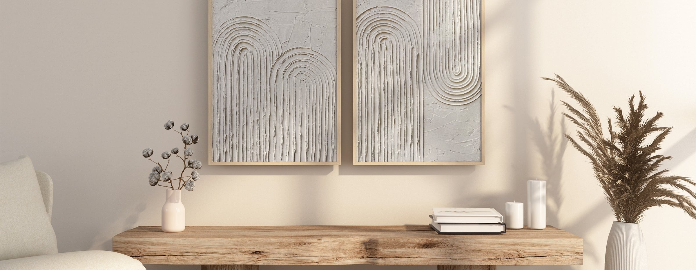 Neutral Tone Art Prints | Casa Muze