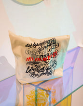 Load image into Gallery viewer, Art Has No Rules Graffiti Art Tote Bag
