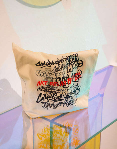 Art Has No Rules Graffiti Art Tote Bag