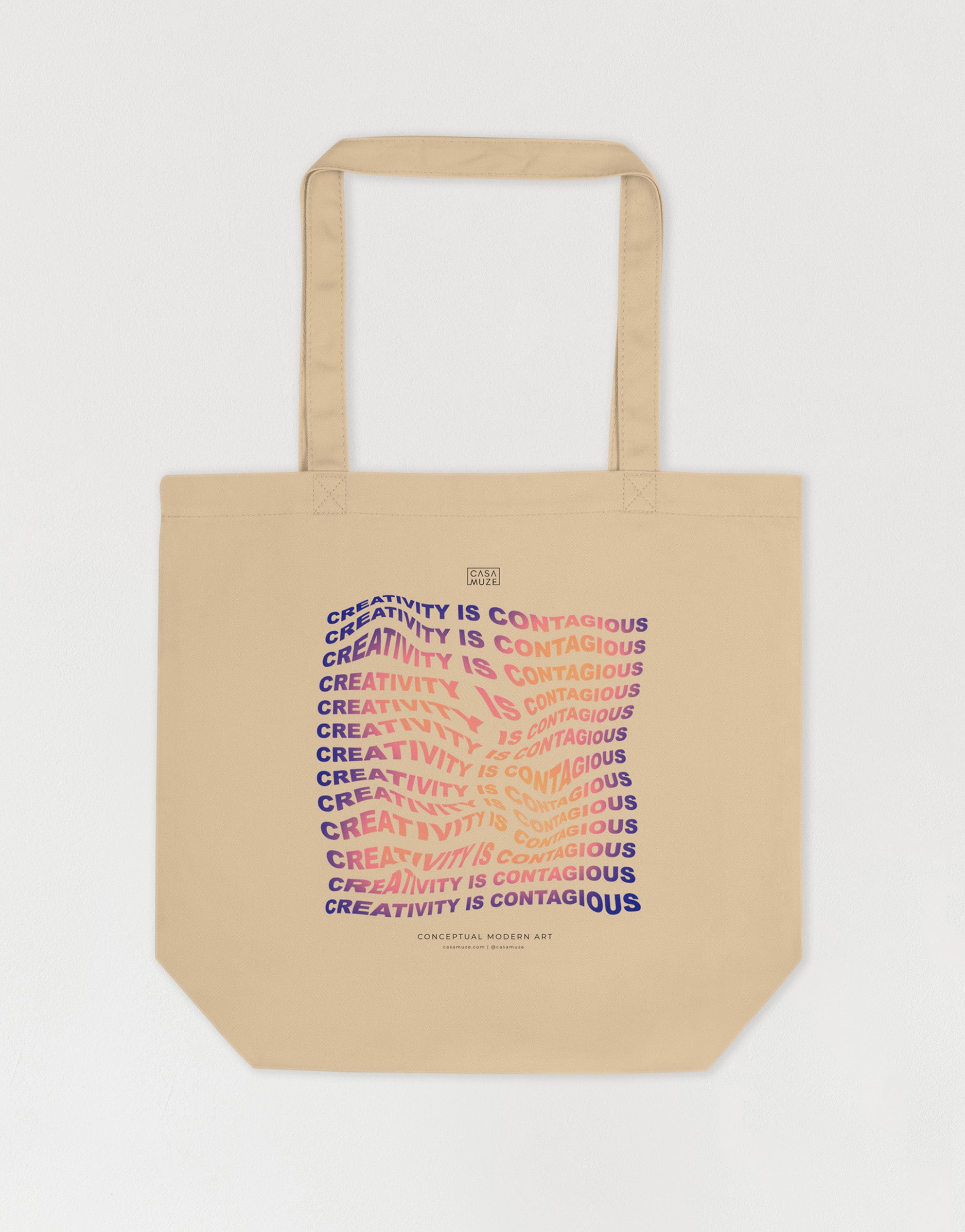 Creativity Is Contagious No.3 Tote