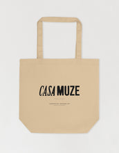 Load image into Gallery viewer, Ink bleed casa muze artistic tote bag
