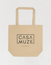 Load image into Gallery viewer, Blurry text effect tote bag

